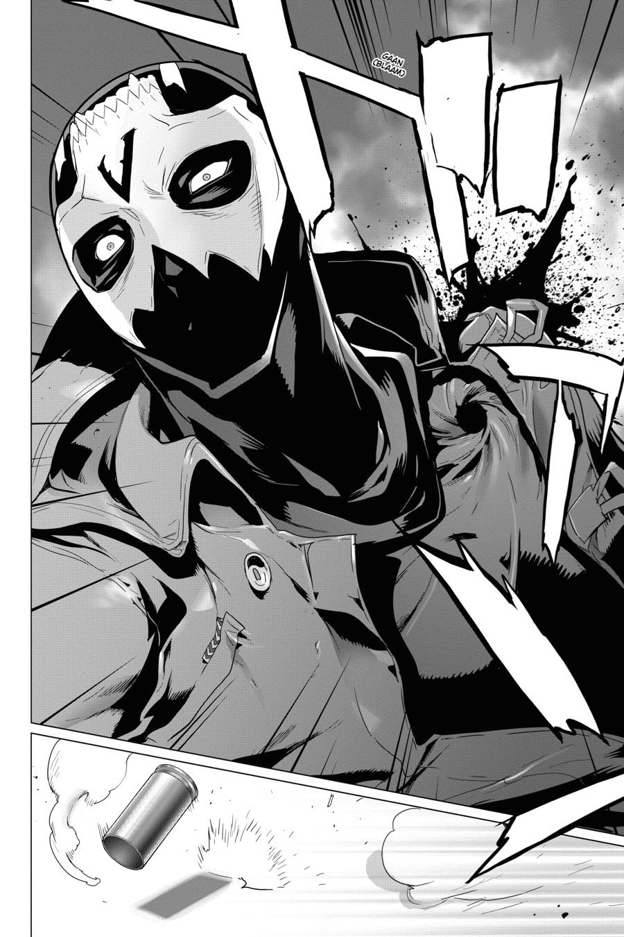 Triage X Chap 55 - Next Chap 56