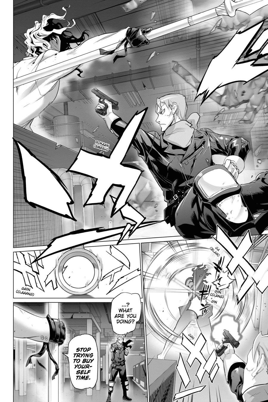 Triage X Chap 56 - Next Chap 57