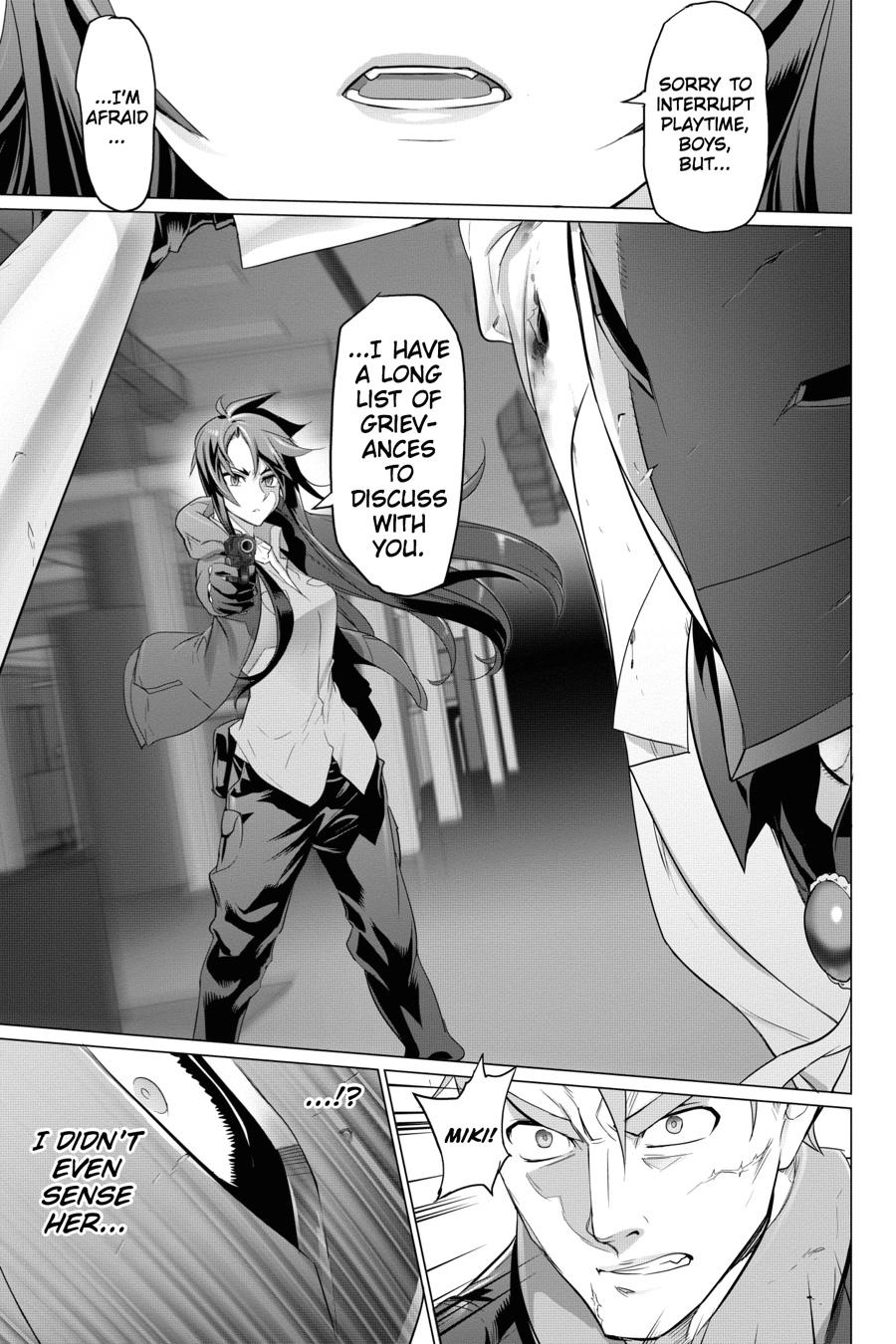 Triage X Chap 56 - Next Chap 57