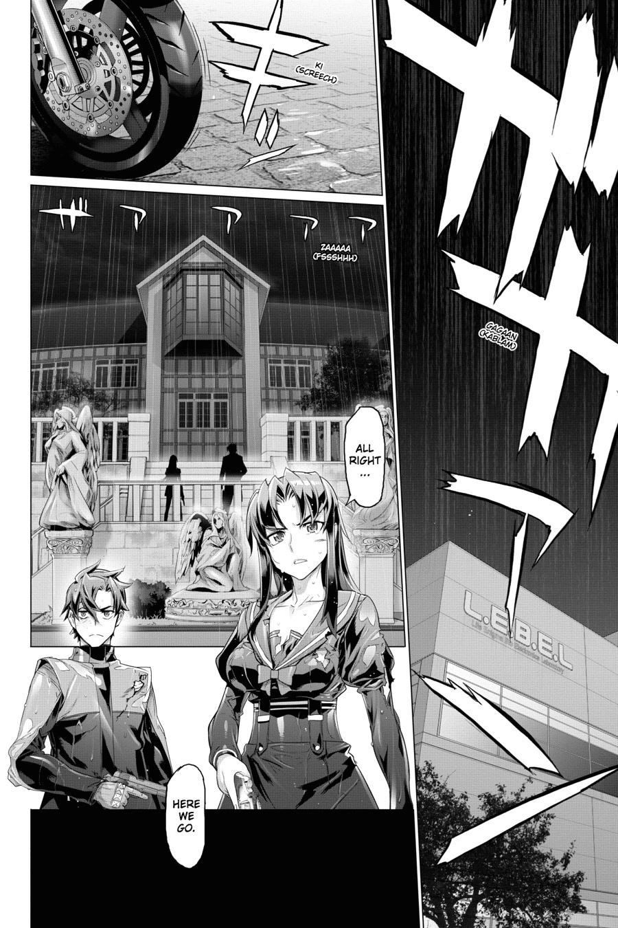 Triage X Chap 56 - Next Chap 57