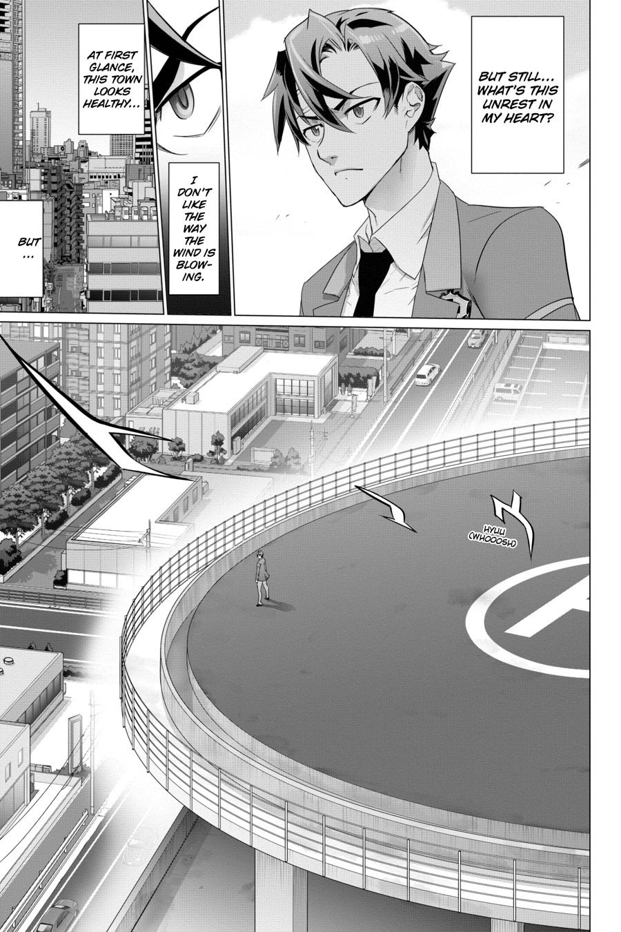 Triage X Chap 58 - Next Chap 59