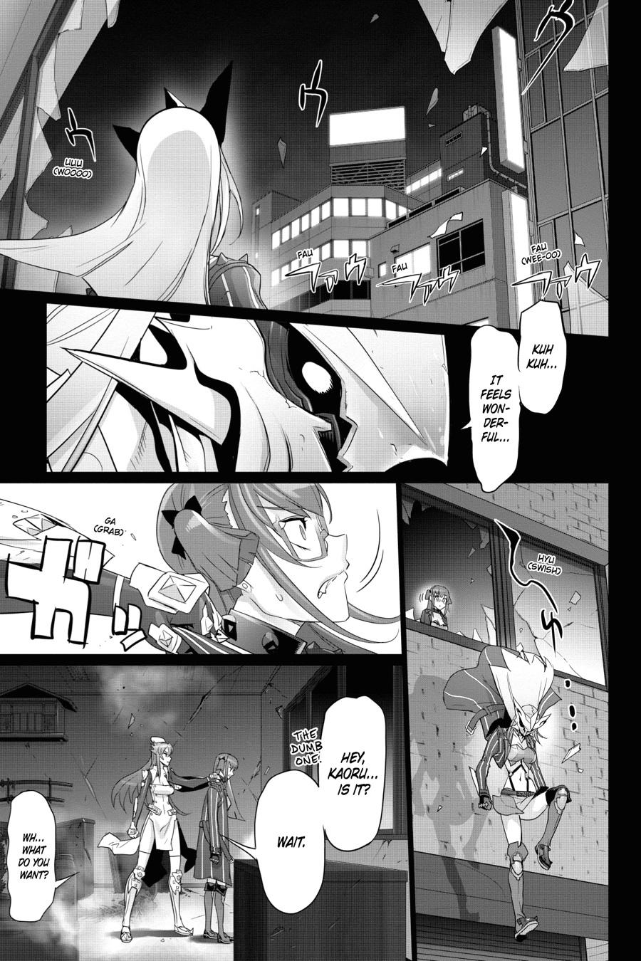 Triage X Chap 58 - Next Chap 59