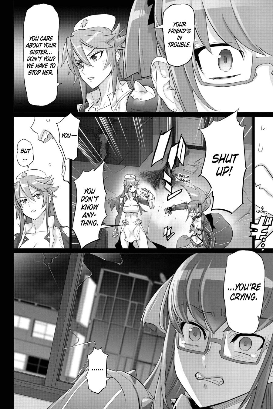 Triage X Chap 58 - Next Chap 59