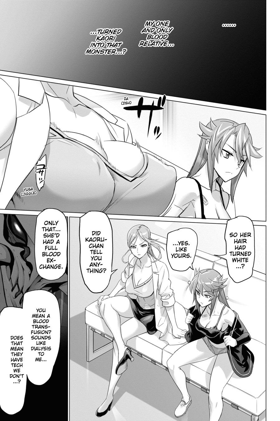 Triage X Chap 58 - Next Chap 59