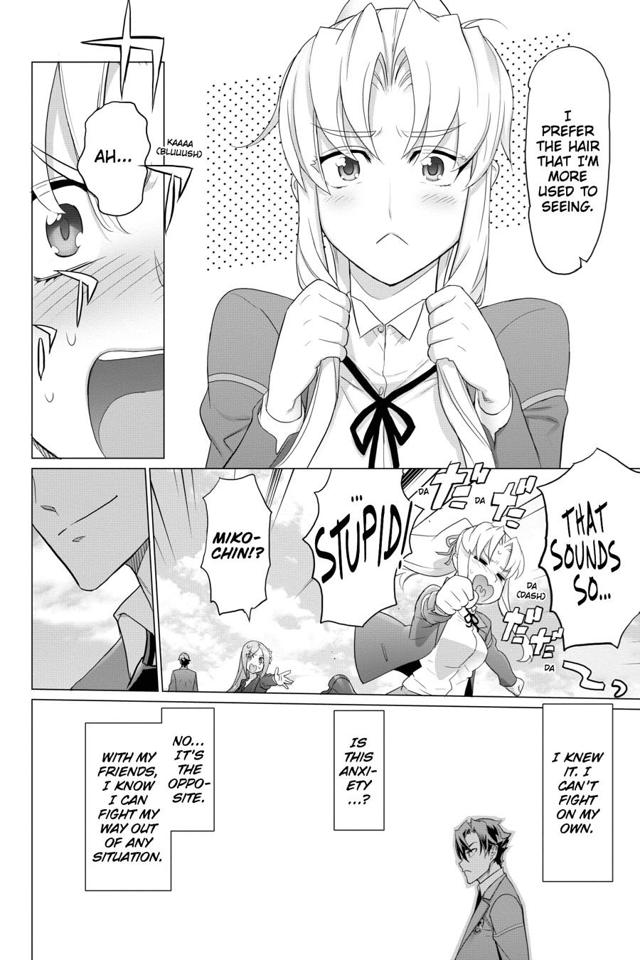 Triage X Chap 58 - Next Chap 59