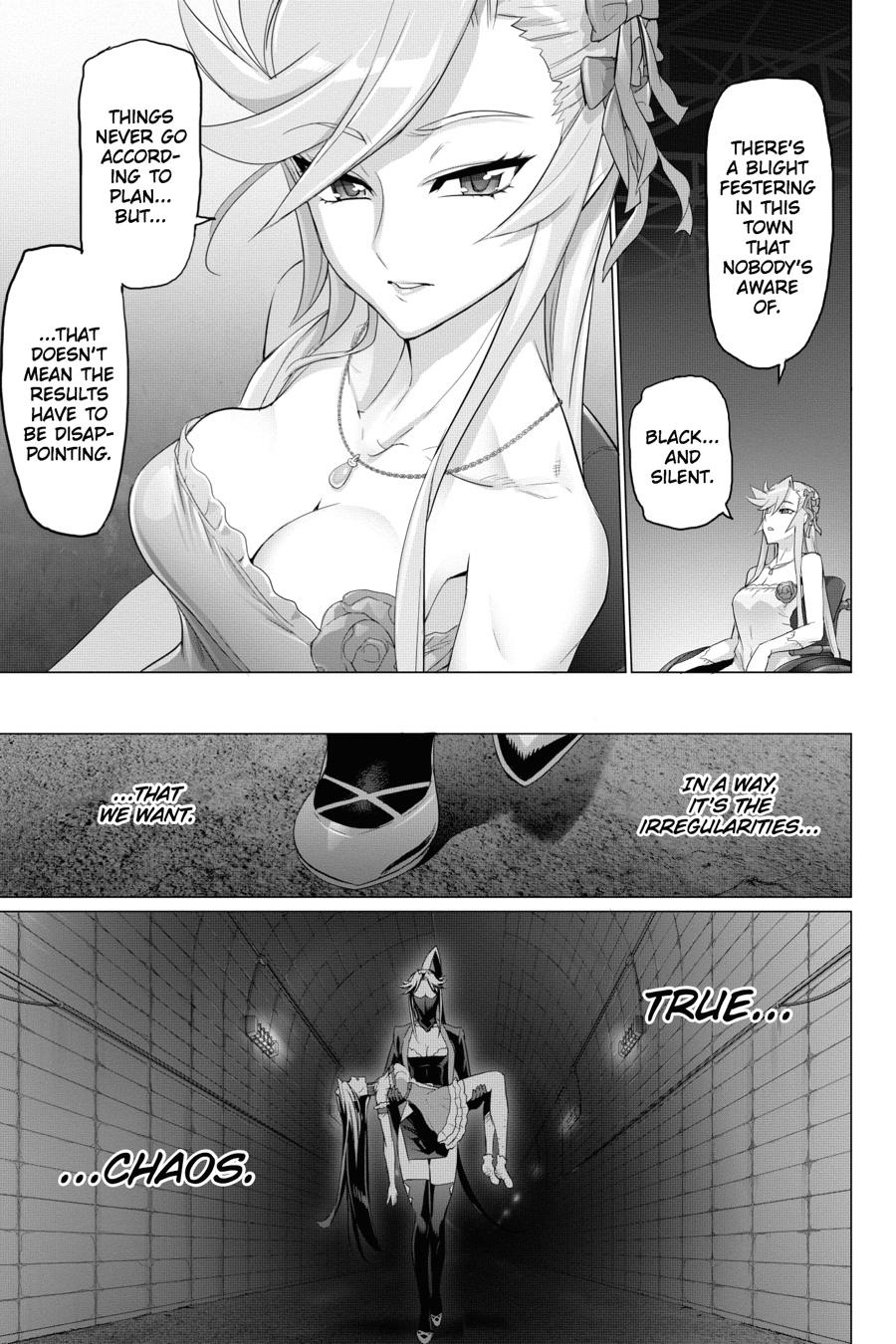 Triage X Chap 58 - Next Chap 59