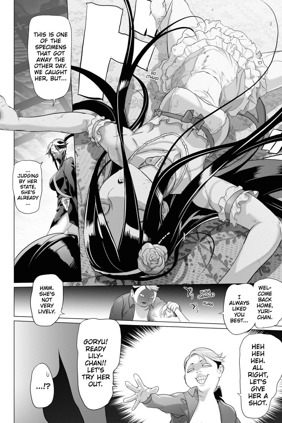 Triage X Chap 58 - Next Chap 59