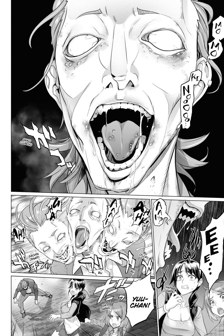 Triage X Chap 58 - Next Chap 59