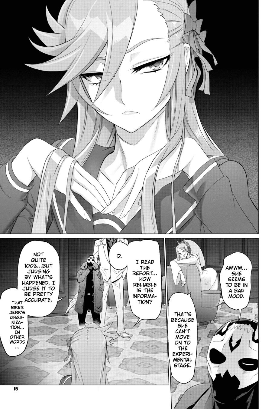 Triage X Chap 50 - Next Chap 51