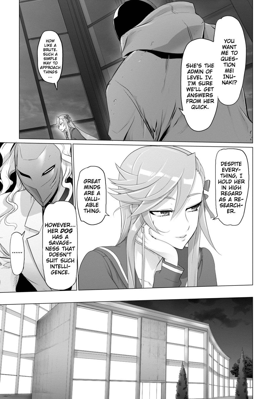 Triage X Chap 50 - Next Chap 51