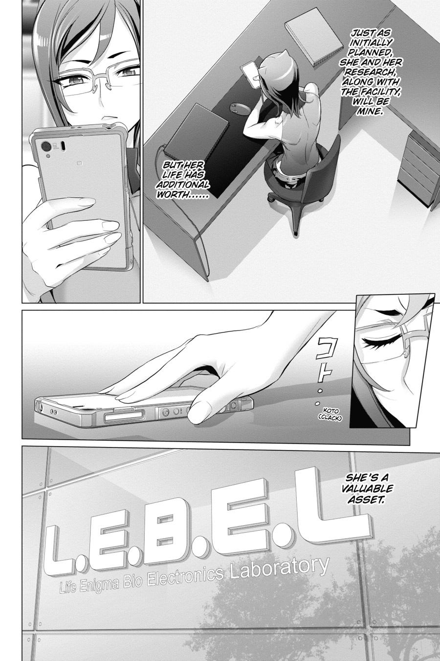 Triage X Chap 50 - Next Chap 51