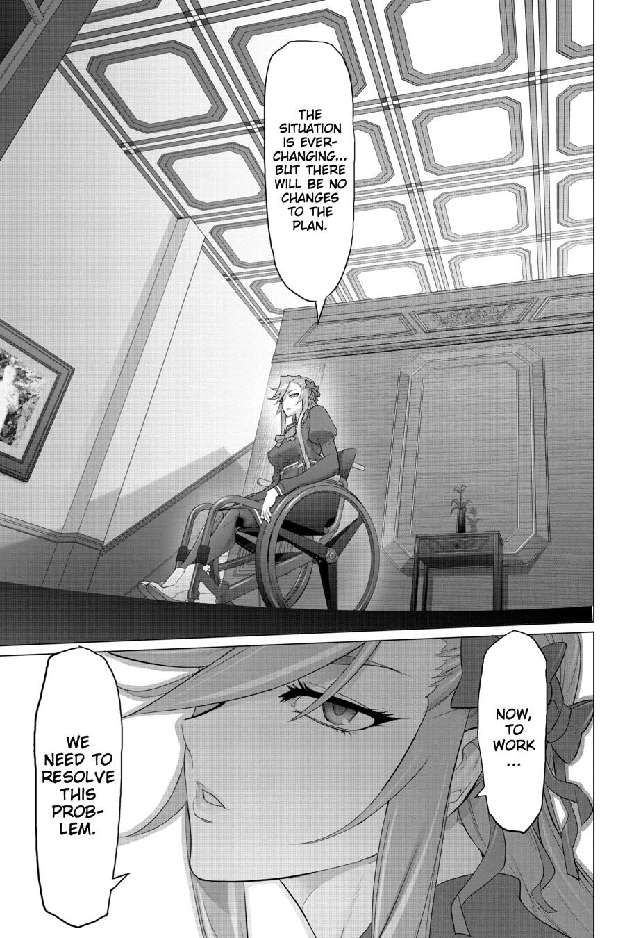 Triage X Chap 50 - Next Chap 51