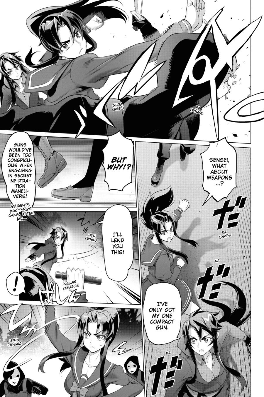 Triage X Chap 50 - Next Chap 51