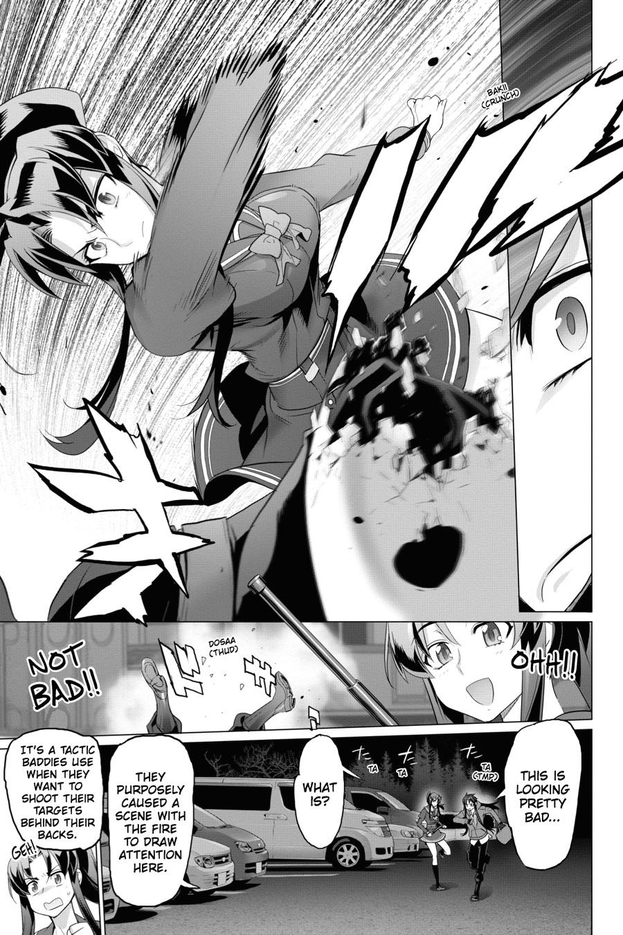 Triage X Chap 50 - Next Chap 51