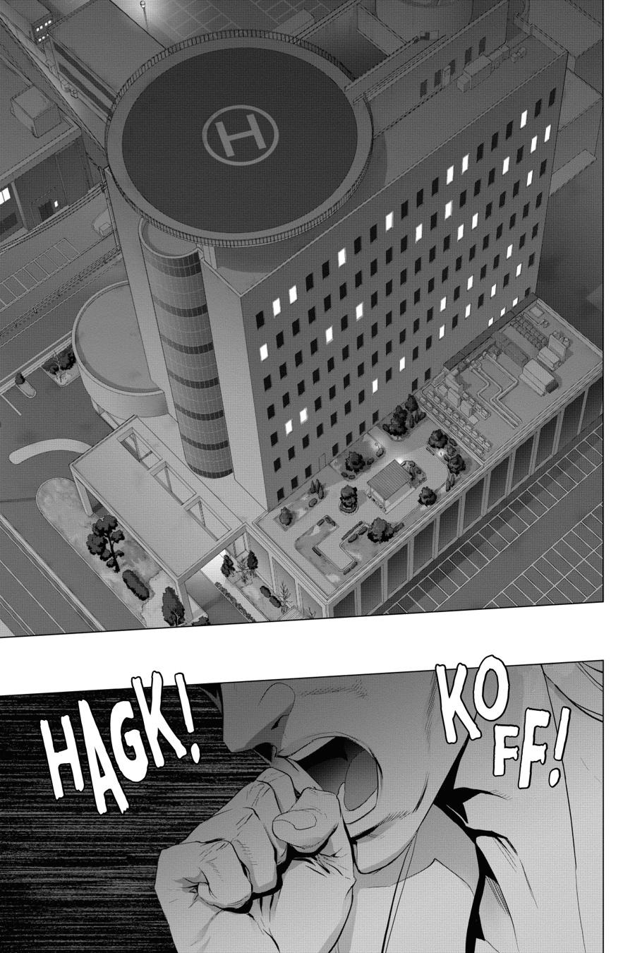 Triage X Chap 50 - Next Chap 51