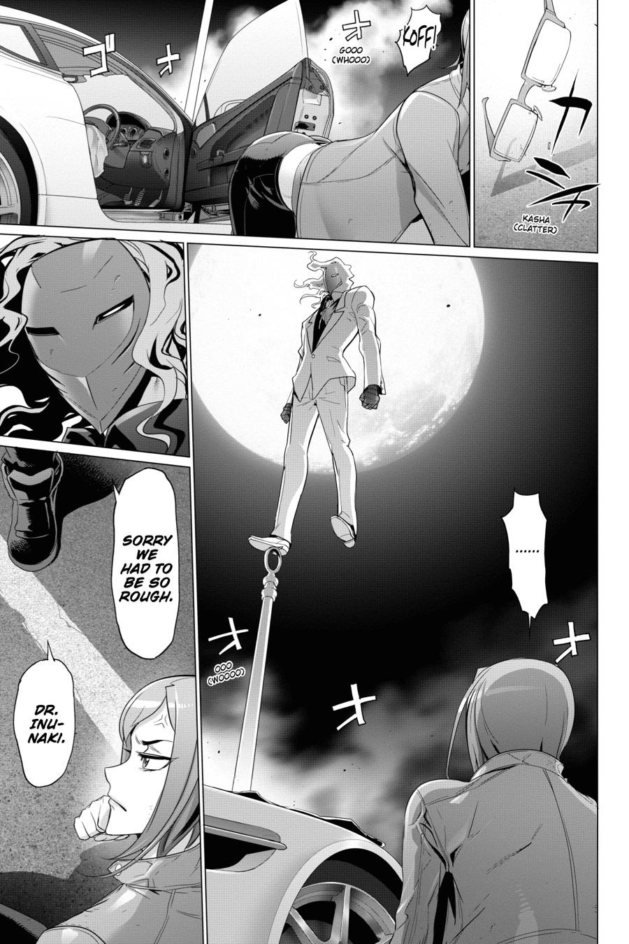 Triage X Chap 51 - Next Chap 52