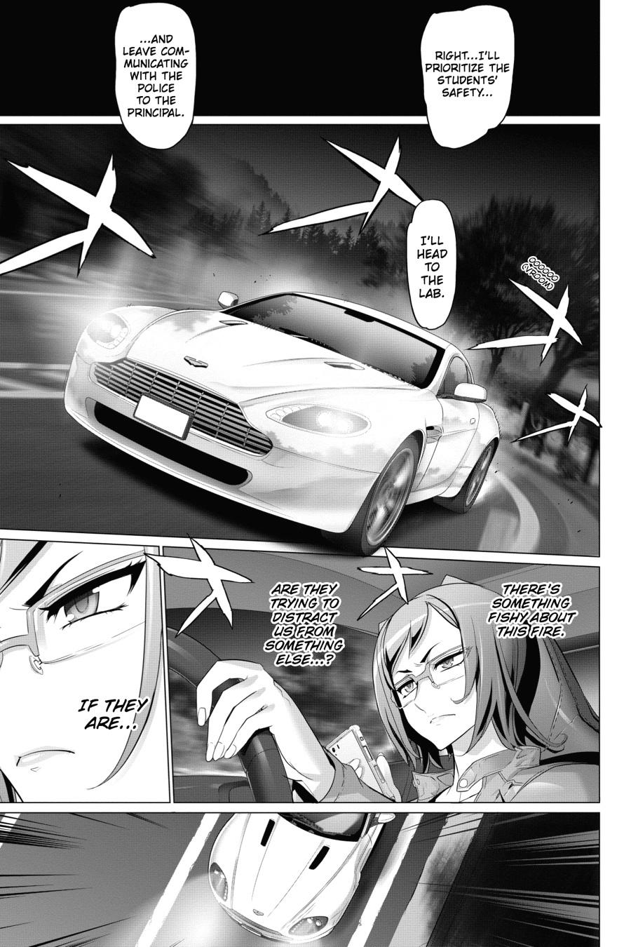 Triage X Chap 51 - Next Chap 52