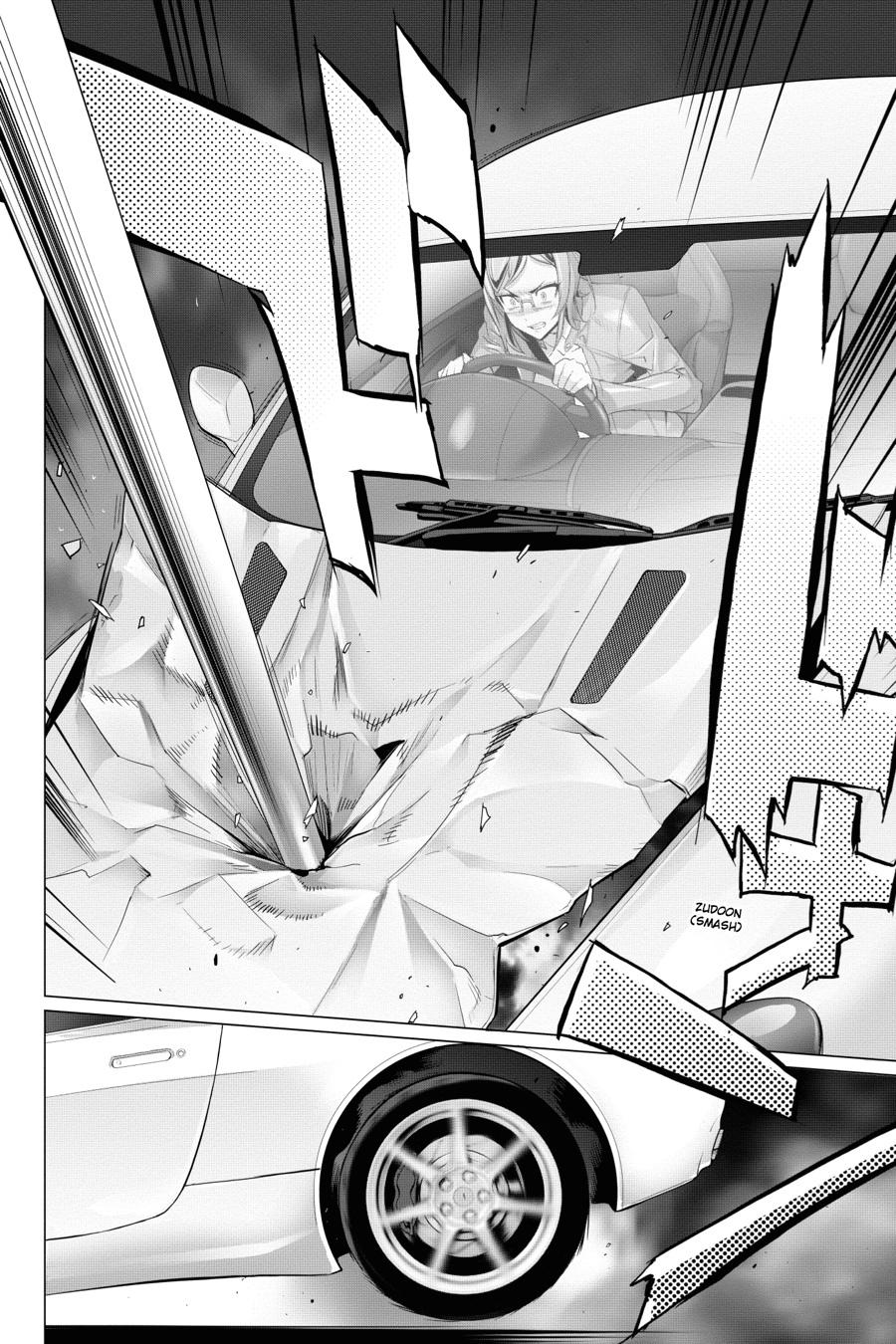 Triage X Chap 51 - Next Chap 52