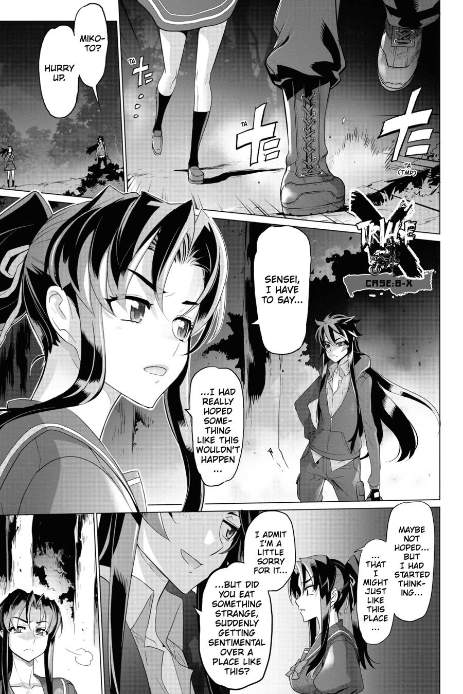 Triage X Chap 51 - Next Chap 52