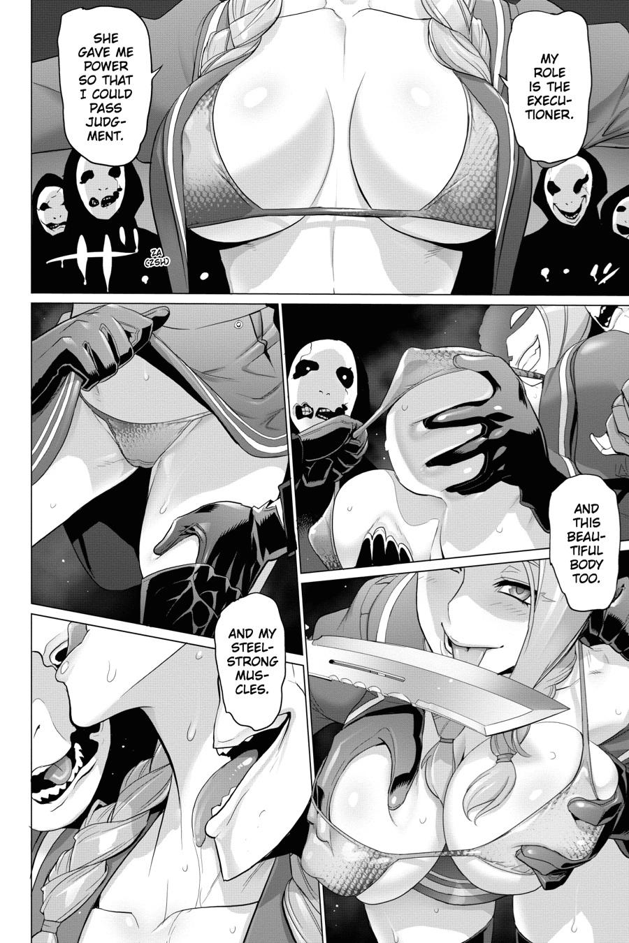 Triage X Chap 51 - Next Chap 52