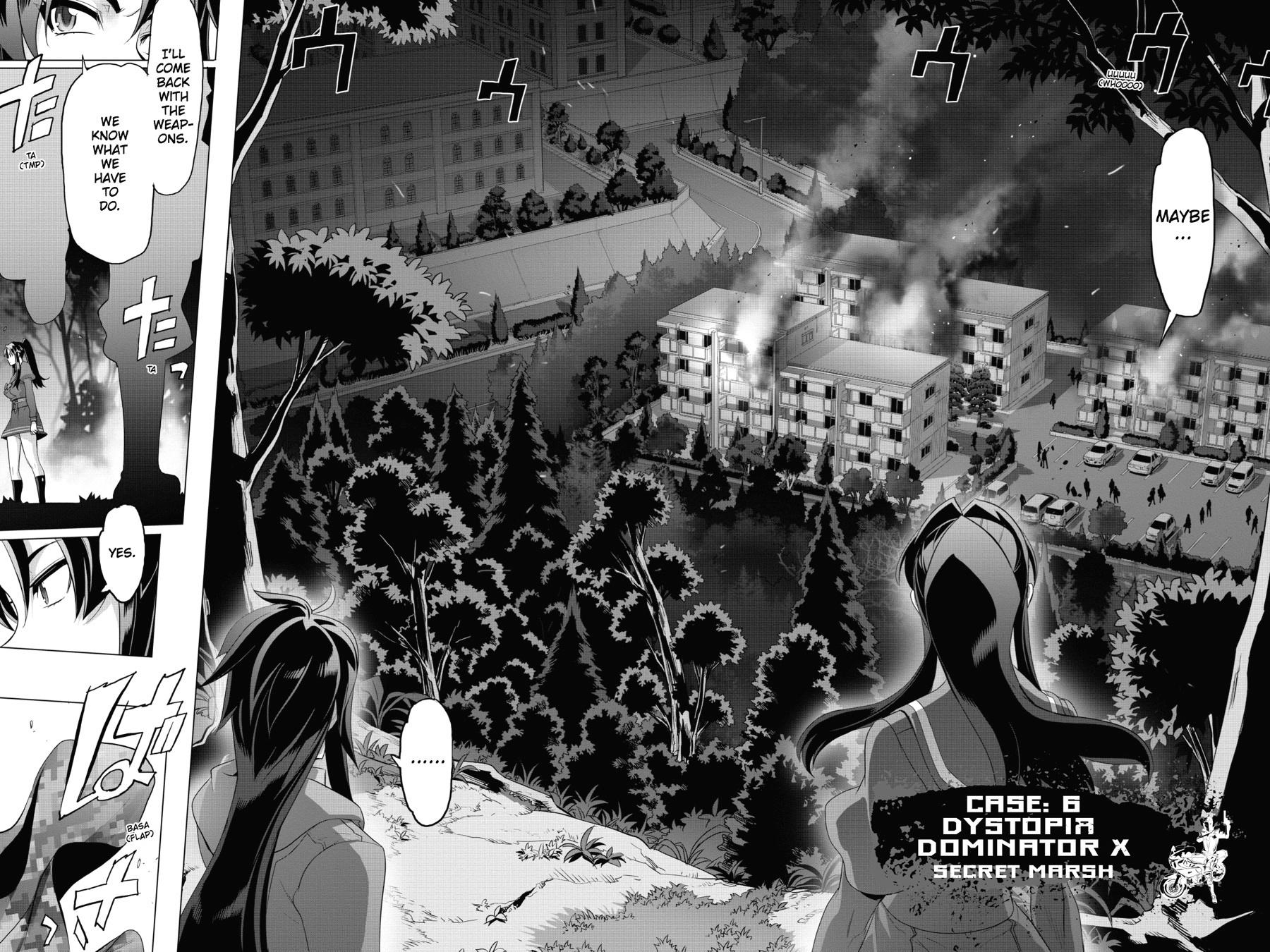 Triage X Chap 51 - Next Chap 52