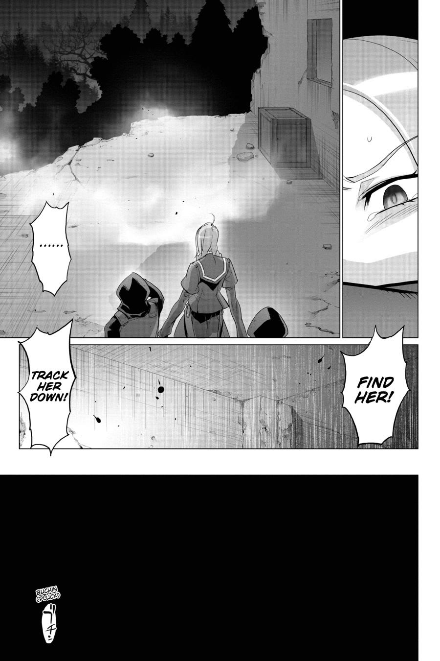 Triage X Chap 51 - Next Chap 52