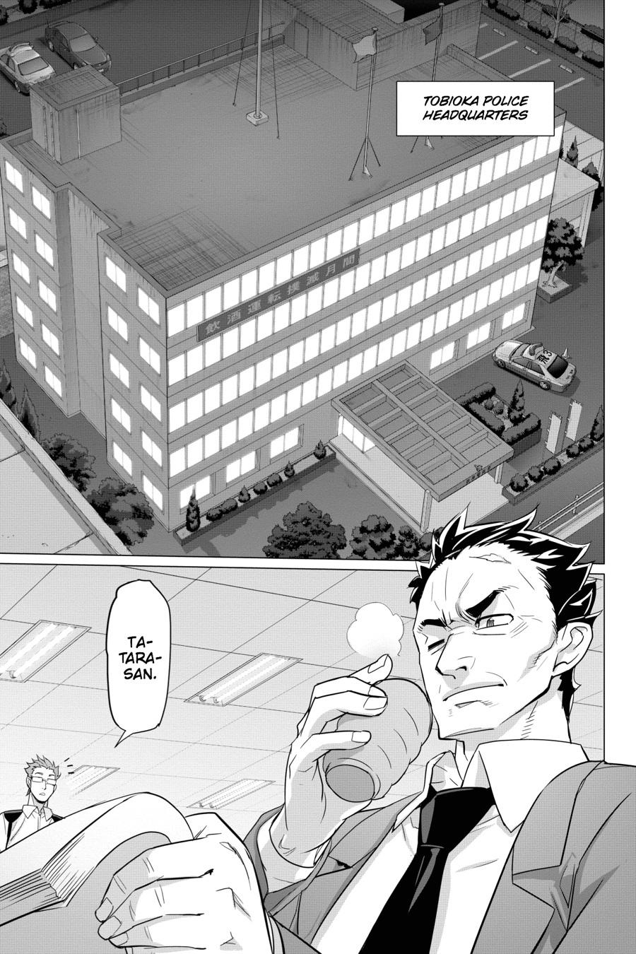 Triage X Chap 52 - Next Chap 53