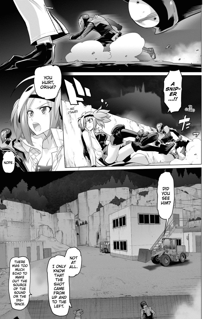 Triage X Chap 52 - Next Chap 53