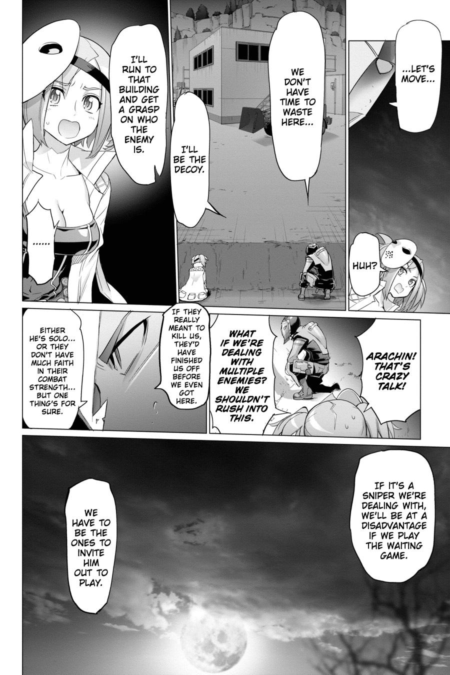 Triage X Chap 52 - Next Chap 53
