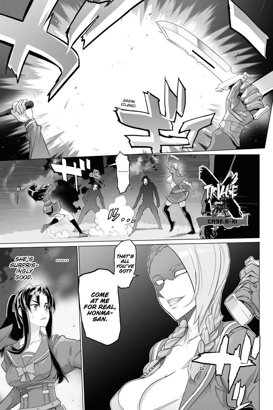 Triage X Chap 52 - Next Chap 53