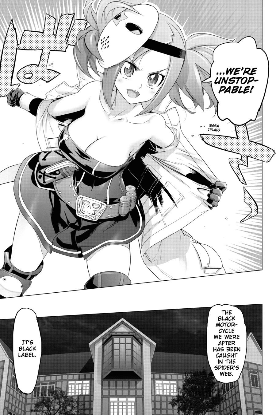 Triage X Chap 53 - Next Chap 54