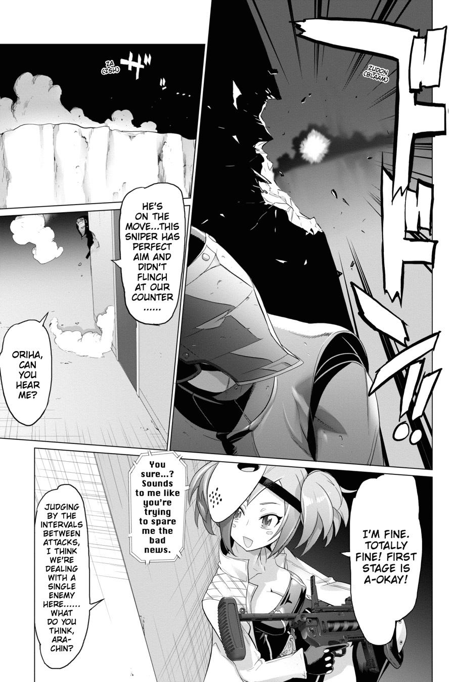 Triage X Chap 53 - Next Chap 54