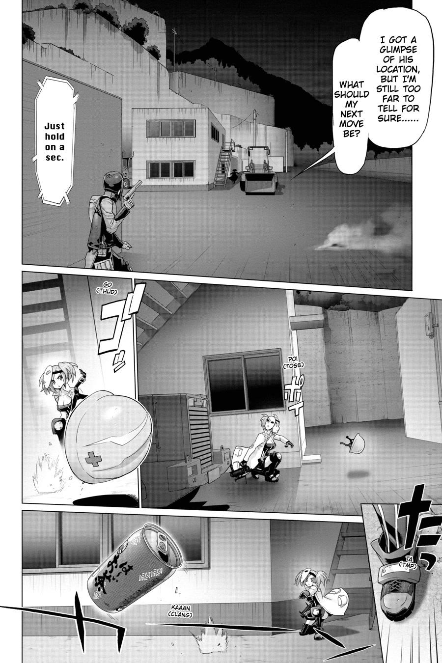 Triage X Chap 53 - Next Chap 54