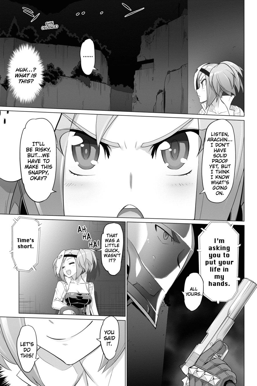 Triage X Chap 53 - Next Chap 54