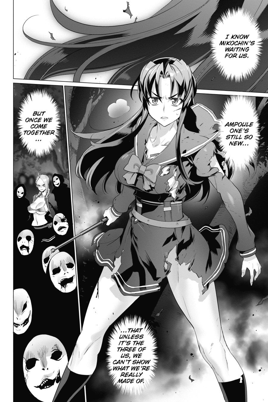 Triage X Chap 53 - Next Chap 54