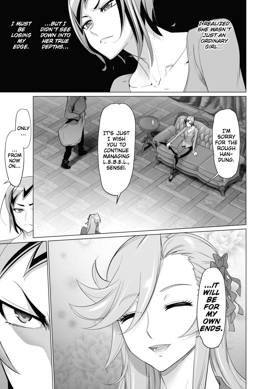 Triage X Chap 53 - Next Chap 54