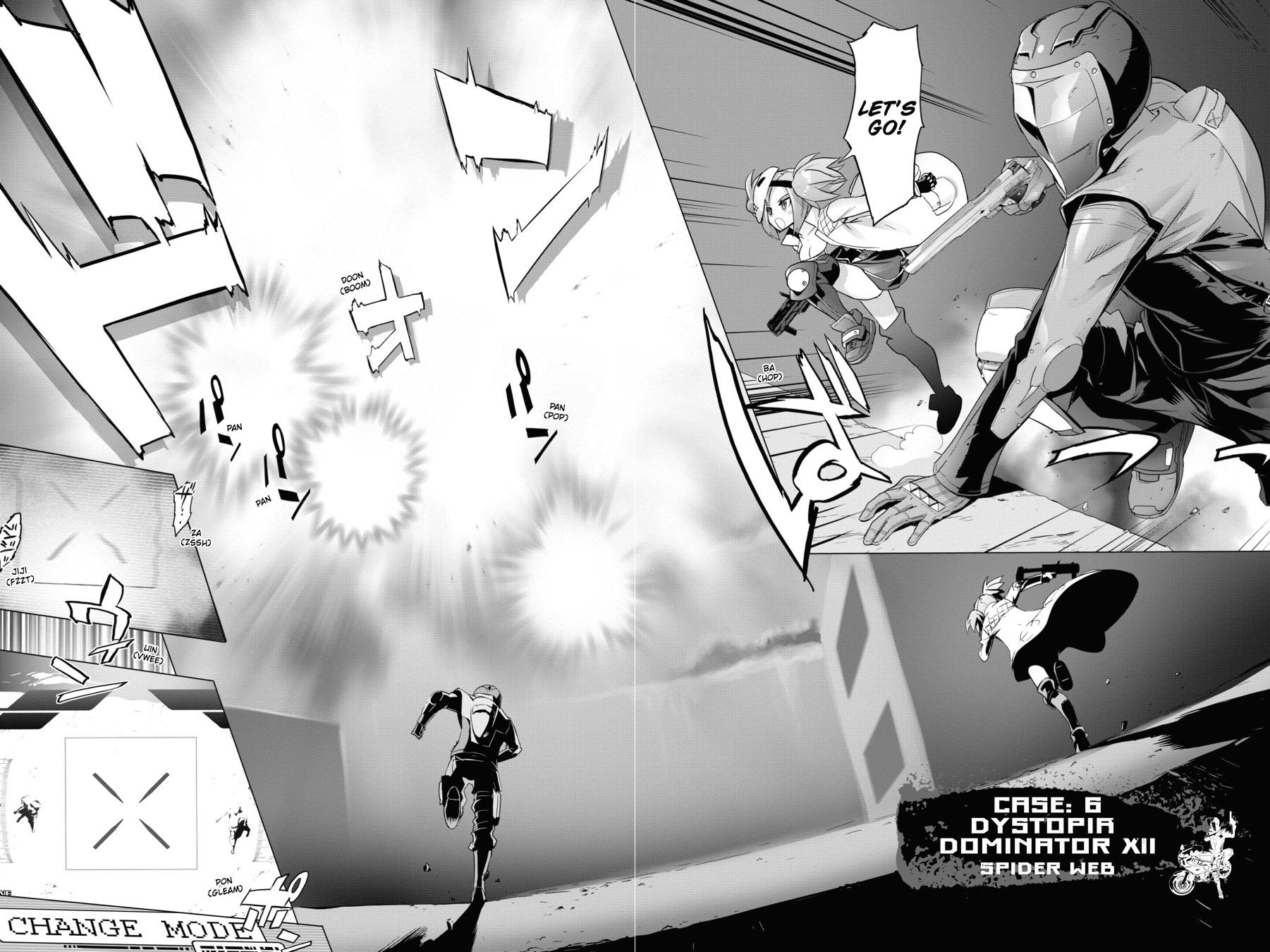 Triage X Chap 53 - Next Chap 54