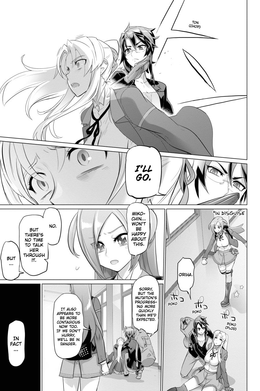 Triage X Chap 67 - Next Chap 68