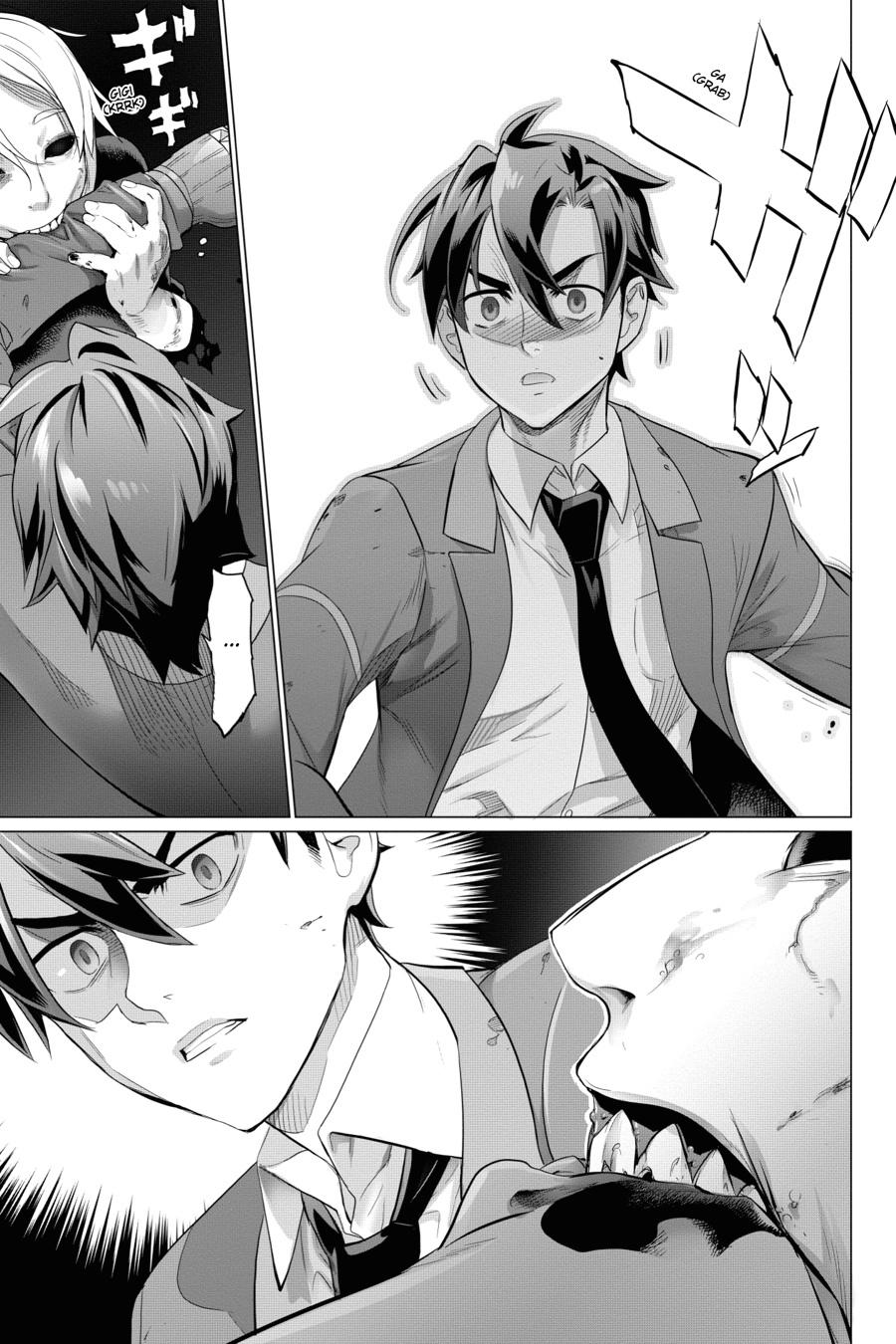 Triage X Chap 67 - Next Chap 68