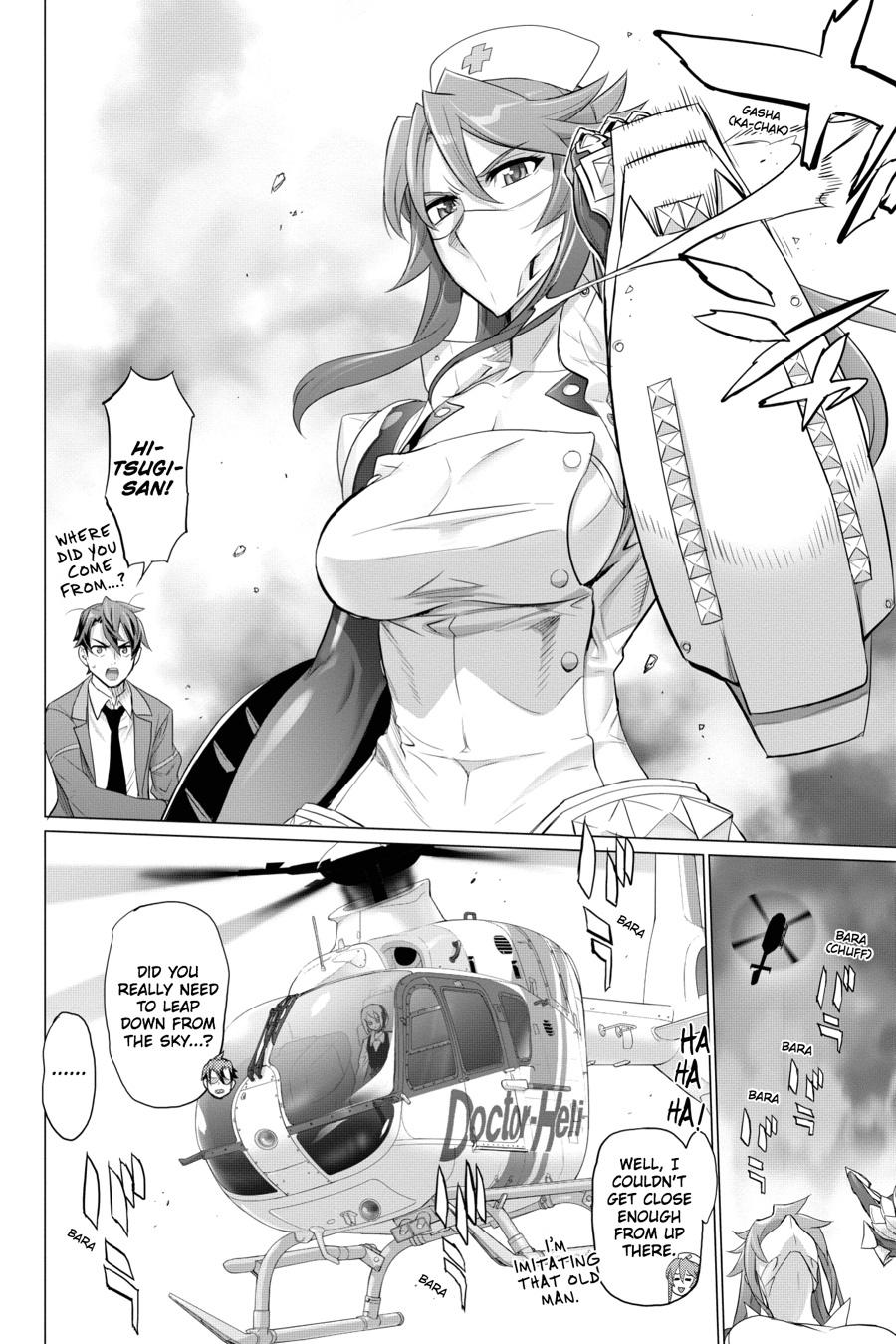 Triage X Chap 67 - Next Chap 68