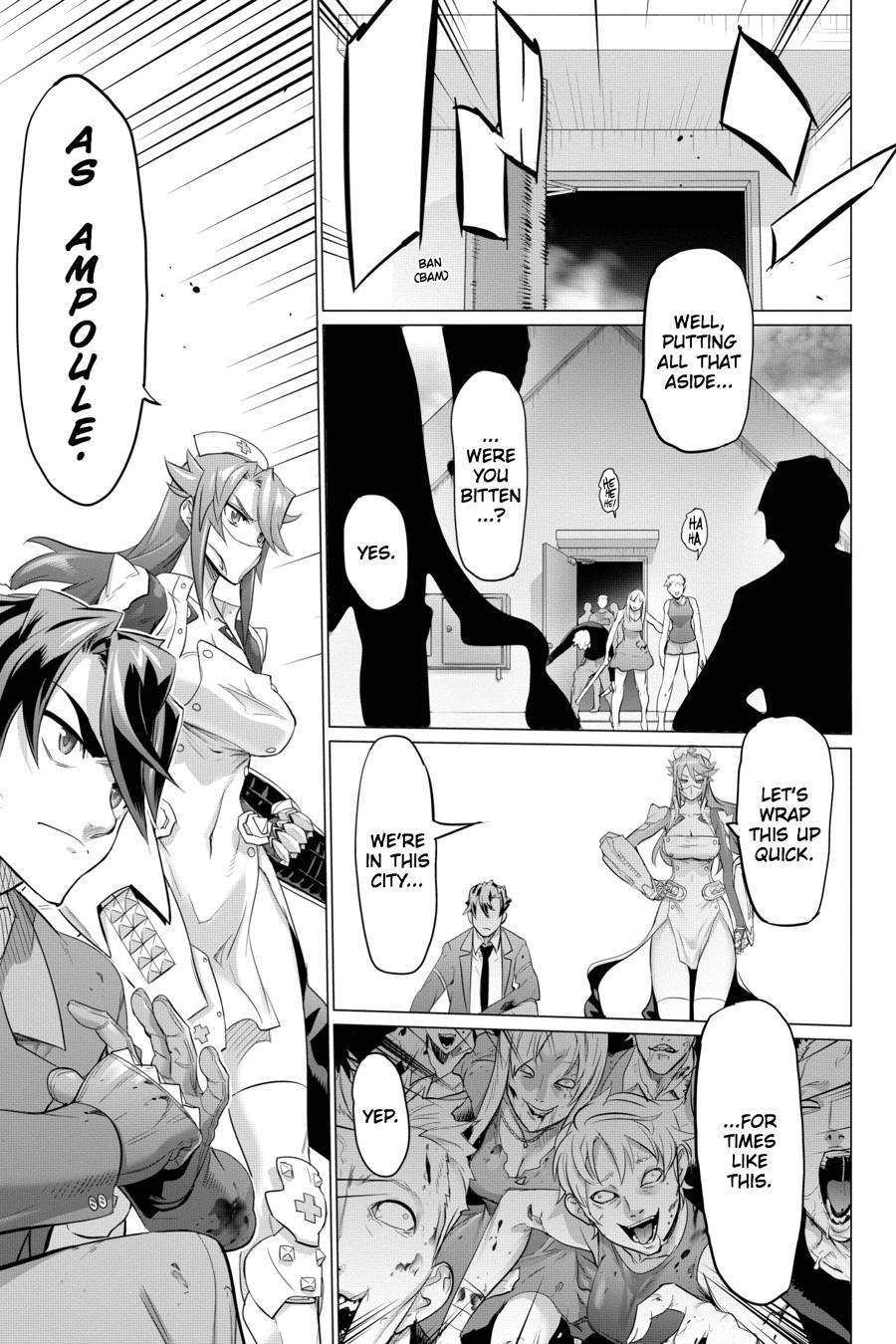 Triage X Chap 67 - Next Chap 68
