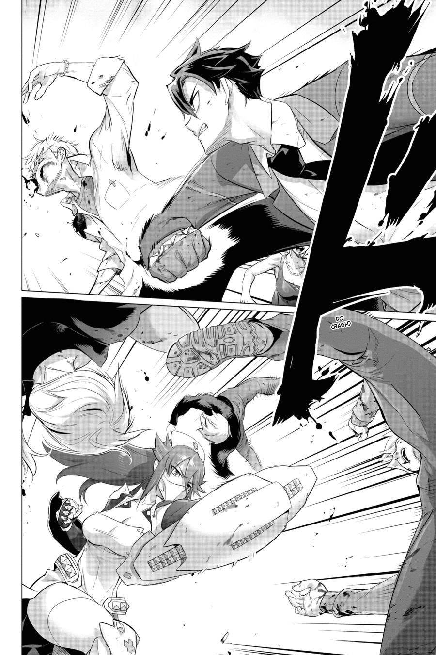 Triage X Chap 67 - Next Chap 68