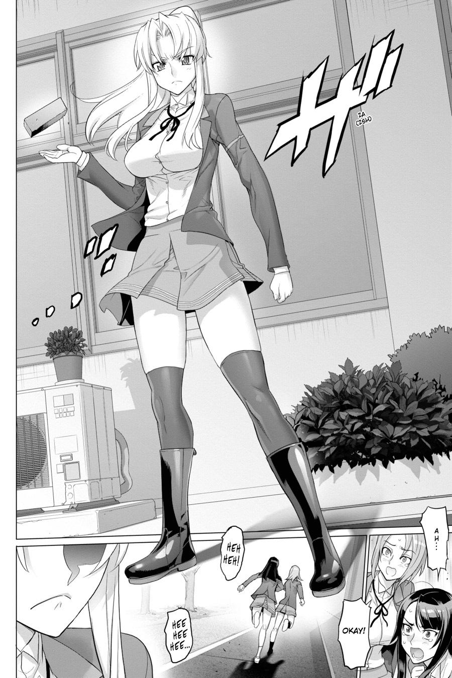 Triage X Chap 64 - Next Chap 65