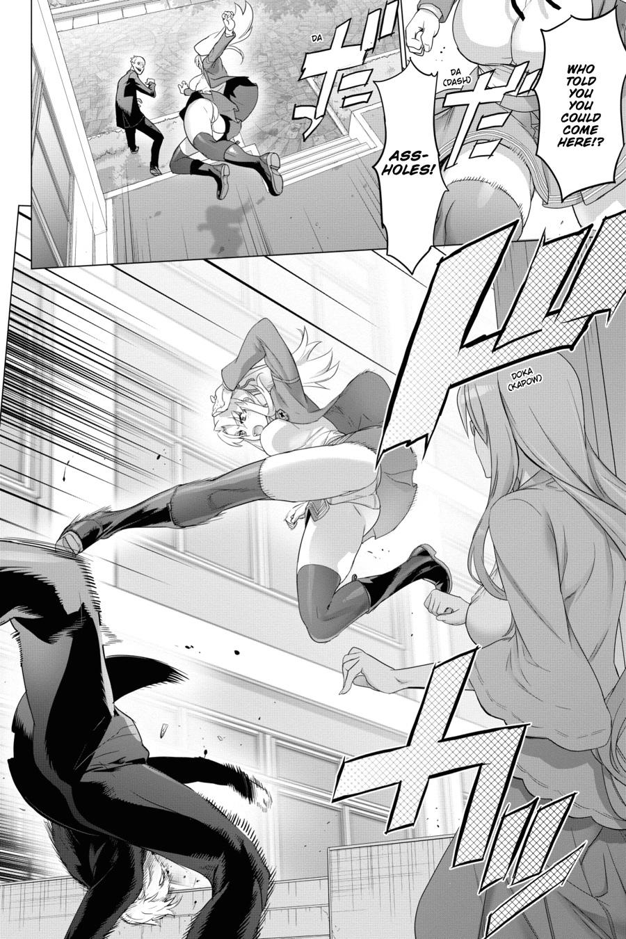 Triage X Chap 64 - Next Chap 65