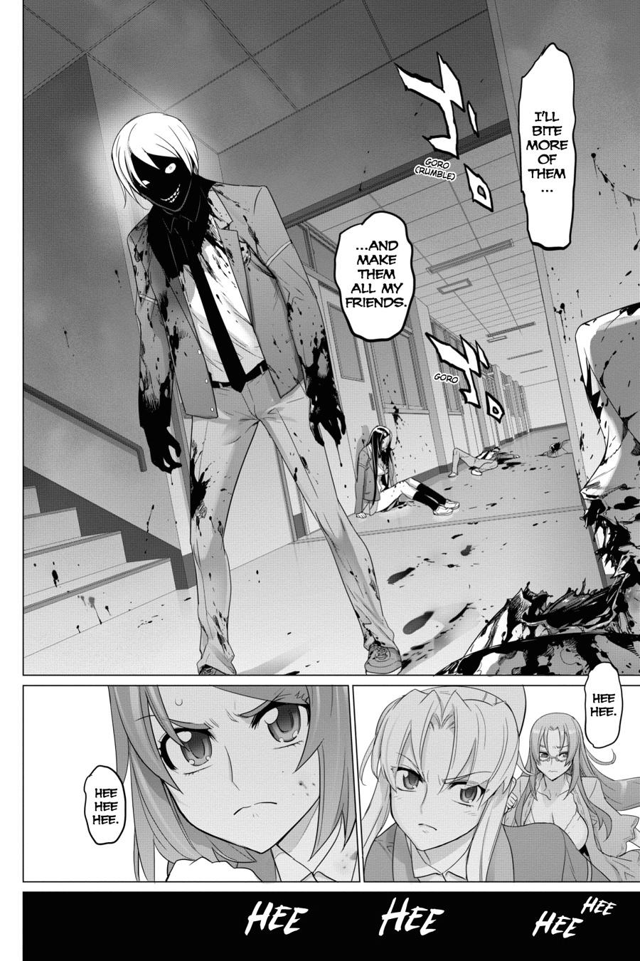 Triage X Chap 64 - Next Chap 65