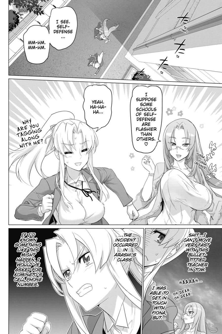 Triage X Chap 64 - Next Chap 65