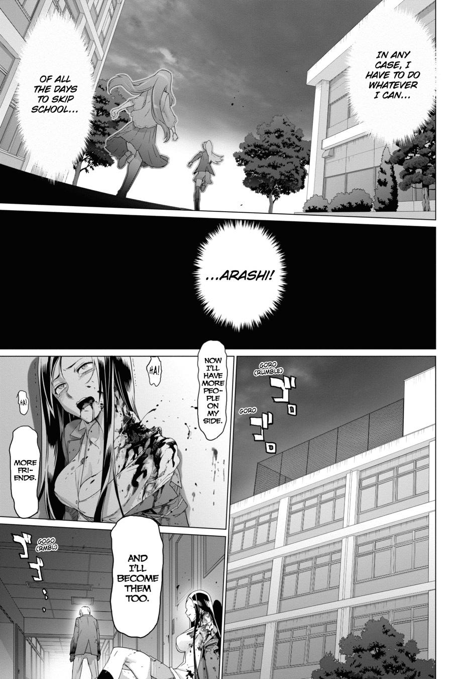 Triage X Chap 64 - Next Chap 65