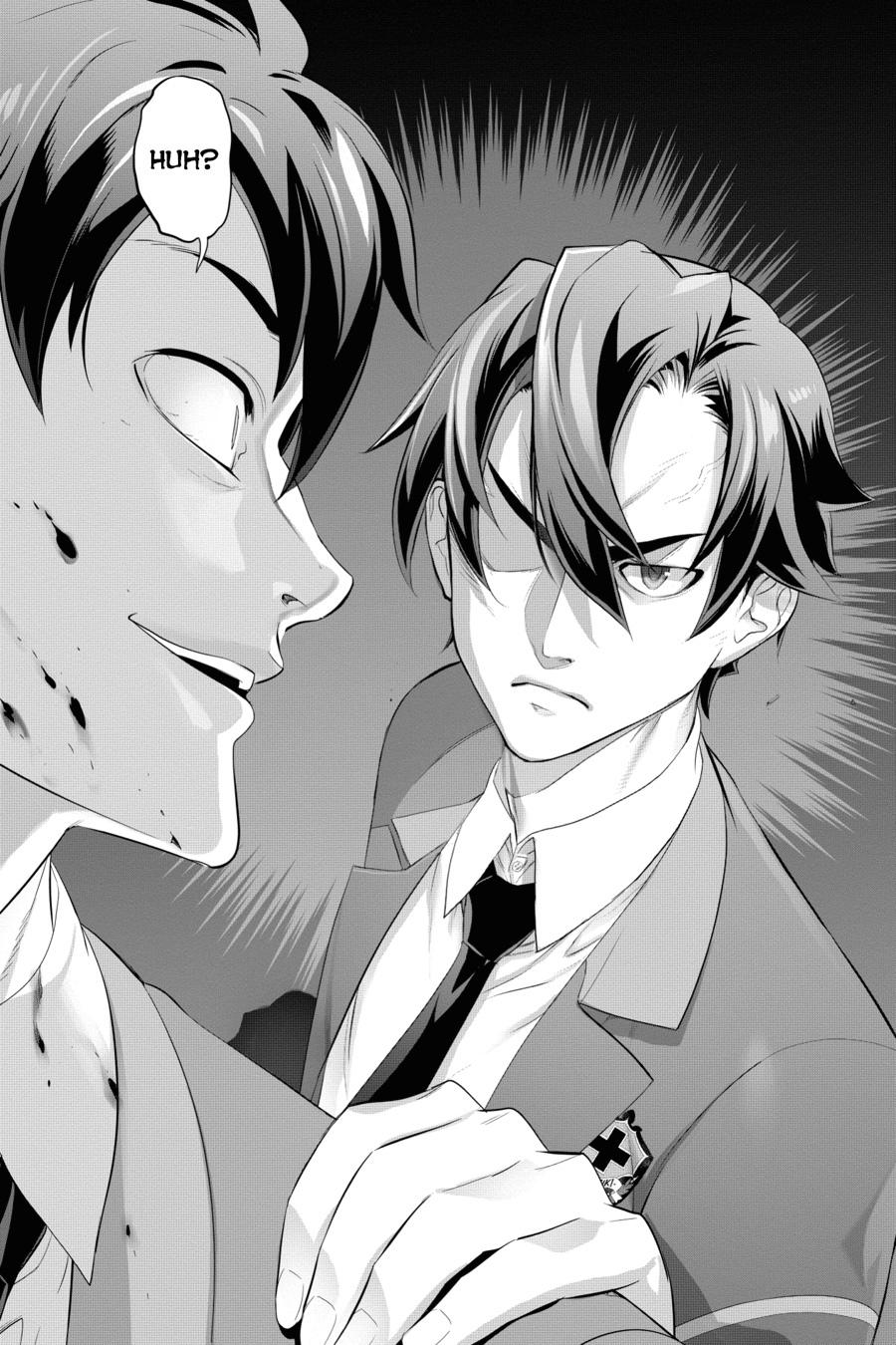 Triage X Chap 65 - Next Chap 66