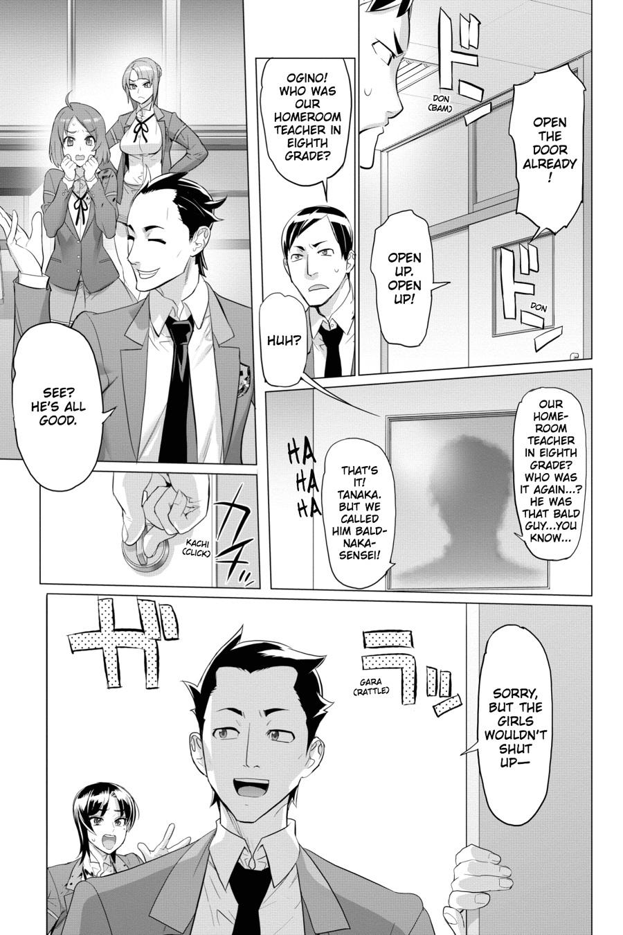 Triage X Chap 65 - Next Chap 66