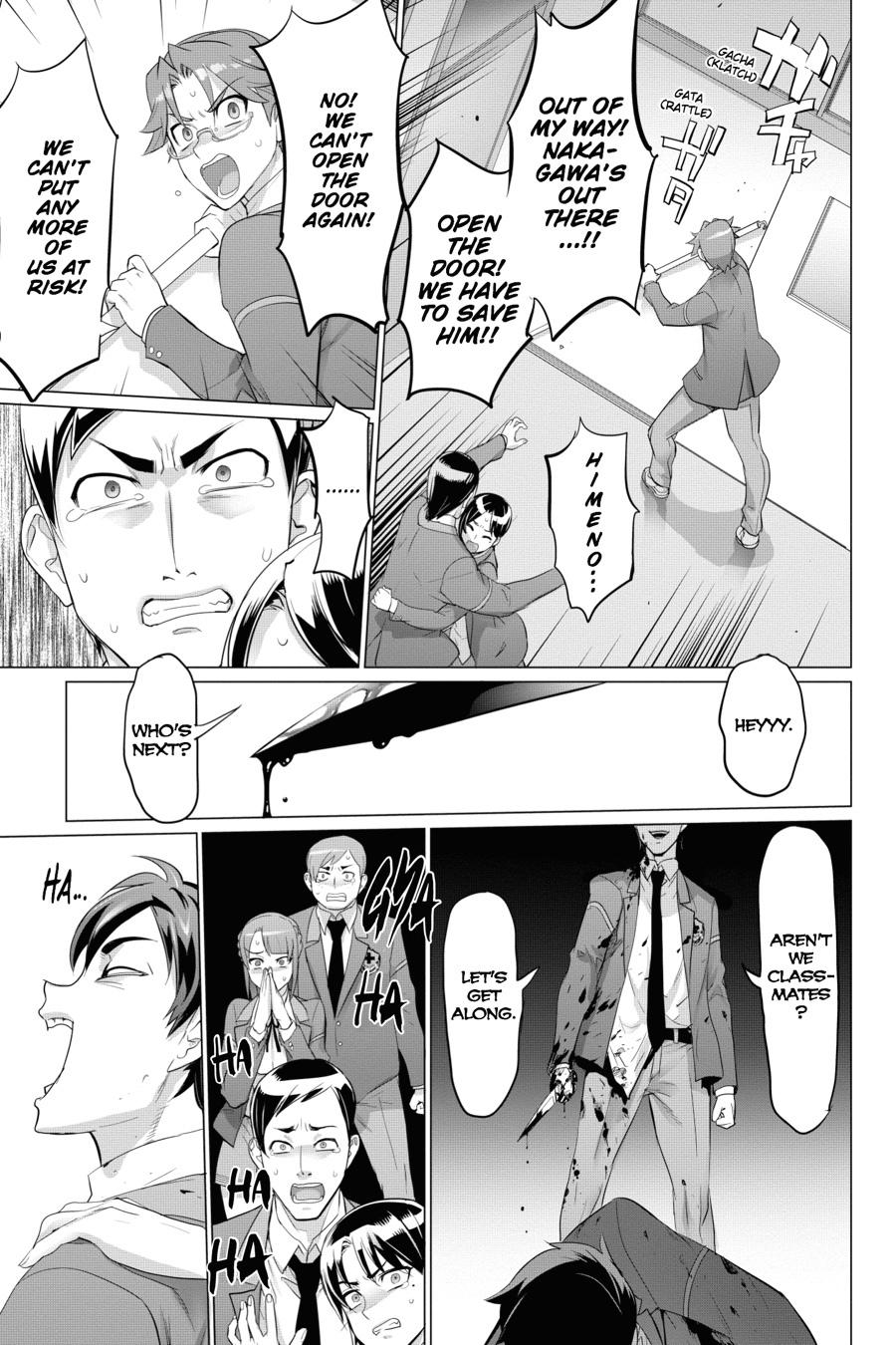 Triage X Chap 65 - Next Chap 66